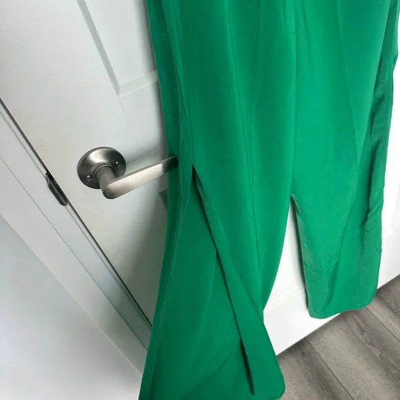 NWOT Runaway the Label Nami Green Jumpsuit - Size XS - Picture 9 of 10